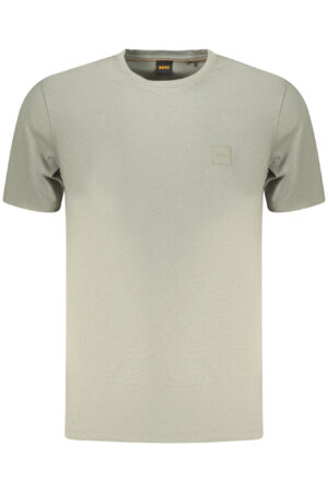 BOSS T-SHIRT MANICHE CORTE UOMO VERDE