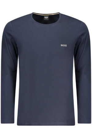 BOSS T-SHIRT MANICHE LUNGHE UOMO BLU