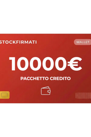 PACCHETTO CREDITO 10000