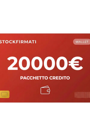 PACCHETTO CREDITO 20000