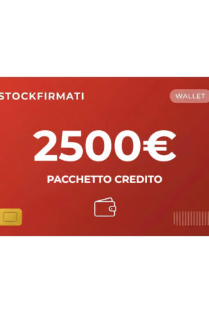 PACCHETTO CREDITO 2500