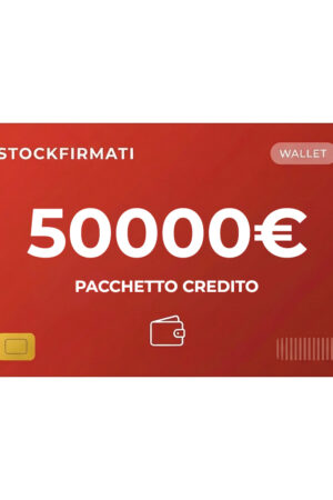 PACCHETTO CREDITO 50000