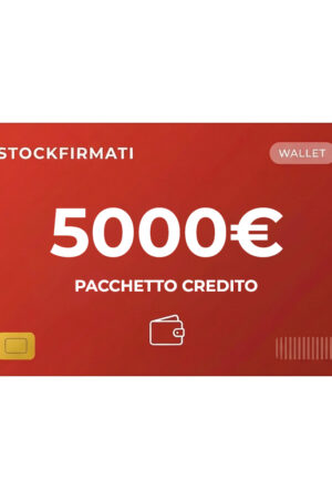 PACCHETTO CREDITO 5000