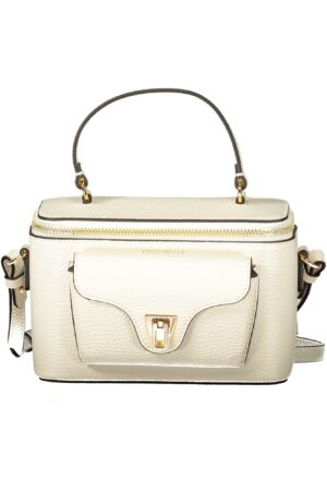COCCINELLE BORSA DONNA BIANCO