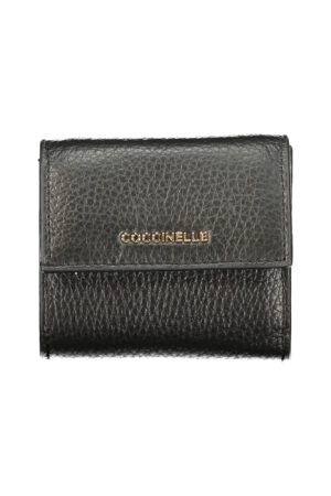 COCCINELLE PORTAFOGLIO DONNA NERO