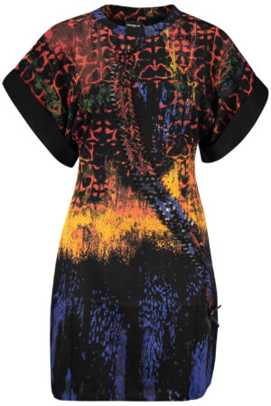 DESIGUAL ABITO CORTO DONNA NERO