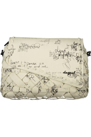 DESIGUAL BORSA DONNA BIANCO
