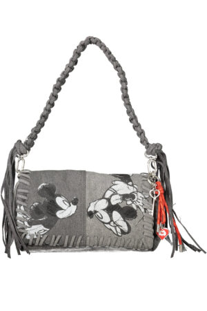 DESIGUAL BORSA DONNA GRIGIO