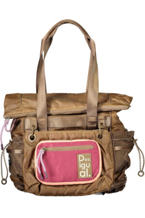 DESIGUAL BORSA DONNA MARRONE
