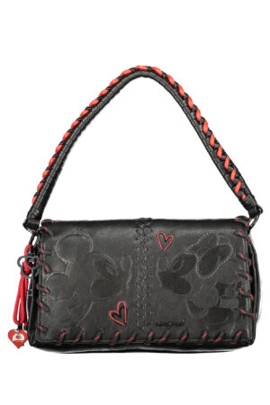 DESIGUAL BORSA DONNA NERO