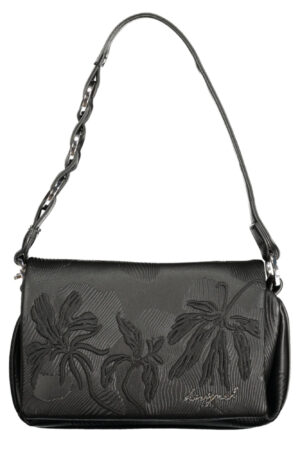 DESIGUAL BORSA DONNA NERO