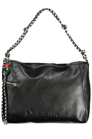 DESIGUAL BORSA DONNA NERO
