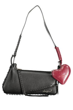 DESIGUAL BORSA DONNA NERO