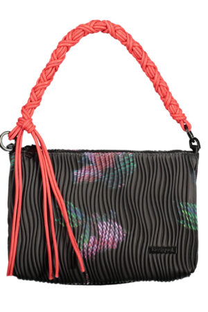 DESIGUAL BORSA DONNA NERO