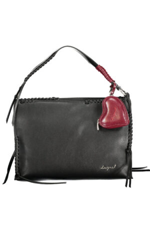 DESIGUAL BORSA DONNA NERO