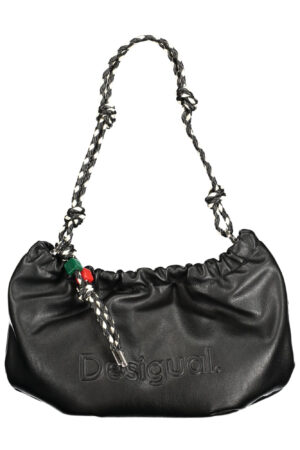 DESIGUAL BORSA DONNA NERO