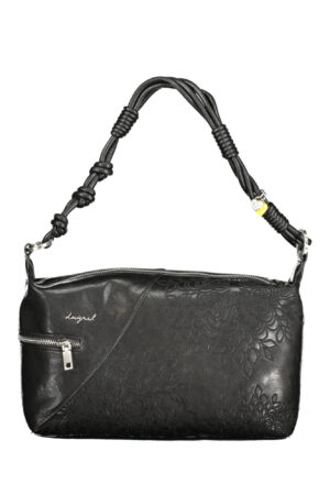 DESIGUAL BORSA DONNA NERO