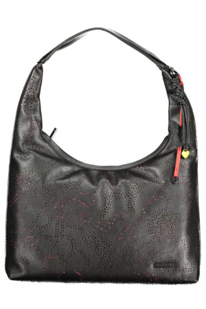 DESIGUAL BORSA DONNA NERO