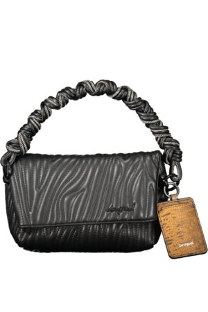DESIGUAL BORSA DONNA NERO