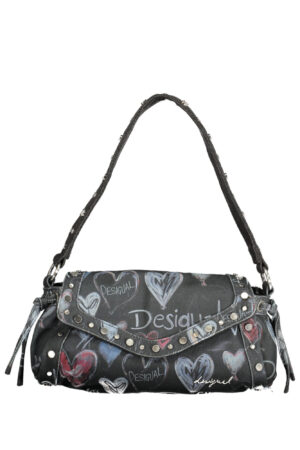 DESIGUAL BORSA DONNA NERO