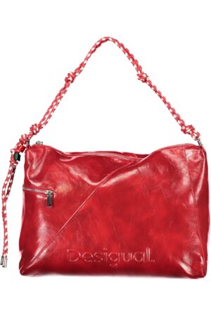 DESIGUAL BORSA DONNA ROSSO
