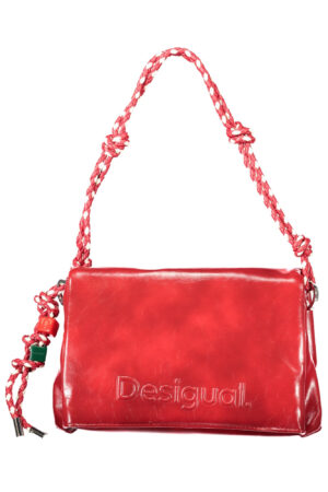DESIGUAL BORSA DONNA ROSSO