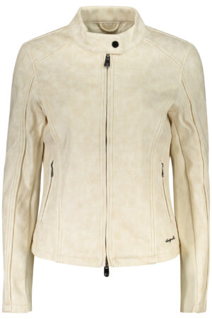DESIGUAL GIUBBOTTO DONNA BIANCO