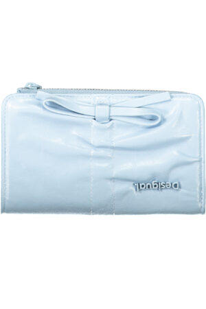 DESIGUAL PORTAFOGLIO DONNA AZZURRO