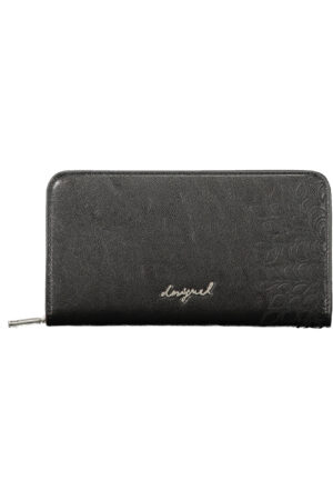 DESIGUAL PORTAFOGLIO DONNA NERO