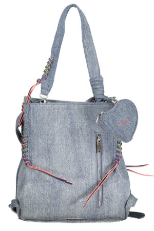 DESIGUAL ZAINO DONNA AZZURRO