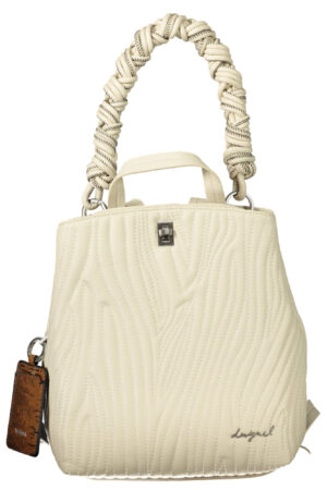 DESIGUAL ZAINO DONNA BIANCO