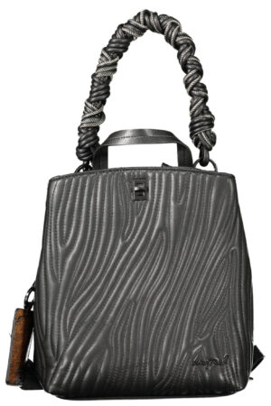 DESIGUAL ZAINO DONNA NERO
