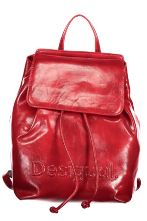 DESIGUAL ZAINO DONNA ROSSO