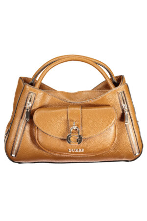 GUESS JEANS BORSA DONNA MARRONE