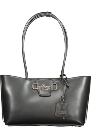 GUESS JEANS BORSA DONNA NERO