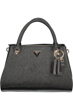 GUESS JEANS BORSA DONNA NERO