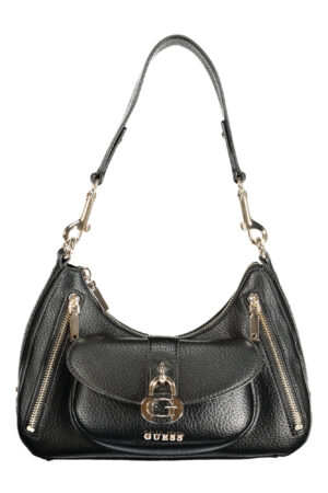 GUESS JEANS BORSA DONNA NERO