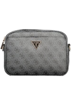 GUESS JEANS BORSA DONNA NERO
