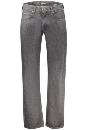 GUESS JEANS JEANS DENIM UOMO NERO