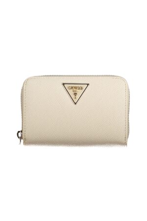 GUESS JEANS PORTAFOGLIO DONNA BEIGE