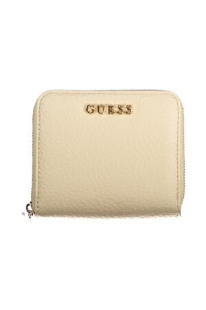 GUESS JEANS PORTAFOGLIO DONNA BEIGE