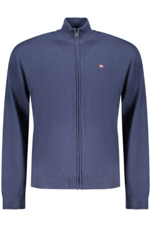 NAPAPIJRI CARDIGAN UOMO BLU