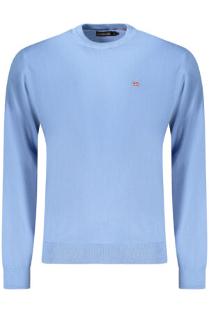 NAPAPIJRI MAGLIA UOMO AZZURRO