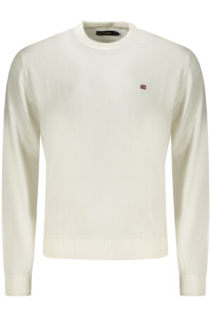 NAPAPIJRI MAGLIA UOMO BIANCO