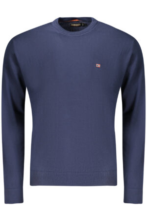 NAPAPIJRI MAGLIA UOMO BLU