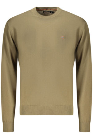 NAPAPIJRI MAGLIA UOMO VERDE