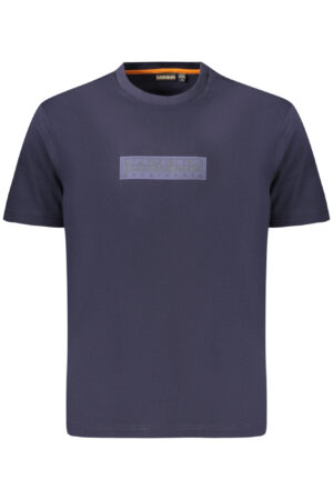 NAPAPIJRI T-SHIRT MANICHE CORTE UOMO BLU