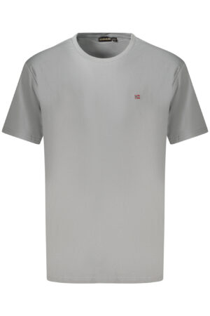 NAPAPIJRI T-SHIRT MANICHE CORTE UOMO GRIGIO