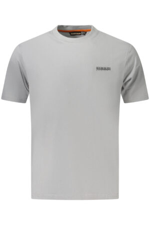 NAPAPIJRI T-SHIRT MANICHE CORTE UOMO GRIGIO
