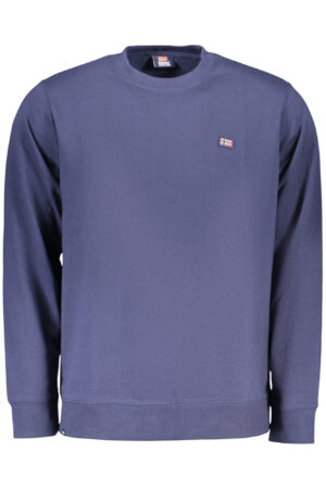 NORWAY 1963 FELPA SENZA ZIP UOMO BLU